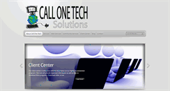 Desktop Screenshot of callonetech.com